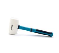 Bihui 24Oz White Rubber Mallet Soft Grip Tpr Handle For Tiling & Flooring