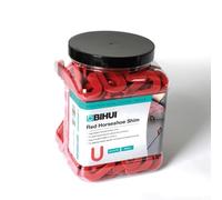 Bihui Red Horseshoe Shim 3mm Tile Spacers