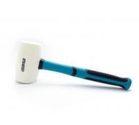 BIHUI - White Head Soft Grip Rubber Mallet