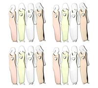 Biiange Sisters Pins, Sisters Flower Pins, Elegant and Interesting Design, Suitable for Prom, Party, Graduation Ceremony (4 Pcs)