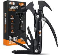 BIIB Fathers Day Presents, 13 in 1 Multitool Camping Accessories, Dad Gifts from Daughter/Son, Mens Gift for Dad Birthday Presents, Gadgets for Men Hand Tools Camping Essentials