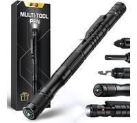 BIIB Gifts for Men, 8 in 1 Multi Tool Pen with Com