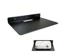Biigdan Projector Wall Mount, Projector Mount for DVD Player/Cable Boxes/Game Consoles/TV Accessories, for Home Cinema, Playroom, Office