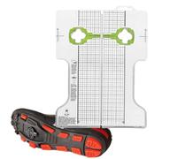 biike Cleat Adjuster - biike Cleat Setup Guide, biicycle Cleat Setter | polypropyllene biike Angle Adjusting Tools with Two Feet Separated, Cleat Fitting Tool for Road Bikes Mountains, 110mmx290