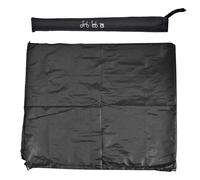 Biike Cover - Storage Bicycle Cover | Heavy Duty Cycle Cycle Rear Protection Rack, Heavy Rain Rain Sun UV Dust Portable Wind Dust For Car Hitch Travel Indoor
