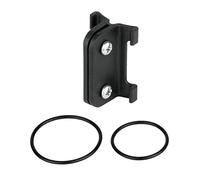Biike Number Holder - Biike Start Number Holder, Competition Number Holder | Biike Number Plate Holder, Mount Accessories, Race Number Plate for Bikes, Suitable For Round Tube, see