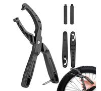 Biike tireRemoval Tool - Durrable Biccycle tirePliers | Safety Buckle Non Slip Grip Lever for Easy tireChange, Road Cycling Accessory for Riders Home Outdoor Repair Maintenance