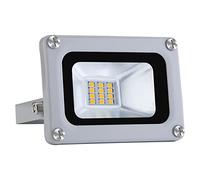 BiiKoon 10W Super Bright Safety Light 12-24V DC DC Power Supply IP65 Waterproof Outdoor Floodlight for Yard, Garden, Basketball Court, Arena (Color : 1PACK, Size : 10W)