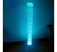 BiiKoon Electric Bubble Tube Lamp LED Lava Lamp With 7 Color Changing Lights Aquarium Night Light Sensory Gifts For Kids, Adults, ADHD & Autism