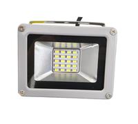 BiiKoon IP66 Outdoor Floodlight 10W High Efficiency 1000Lm 12V/24V Low Voltage Energy Efficient LED Flood Light for Garden Paths, Shop Signs & Car Parks