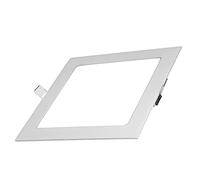 BiiKoon Ultra-thin Led Recessed Ceiling Light With Junction Box Square Led Flush Mount Flat Downlight Bathroom Offic Panel Lights For Corridors (Color : Warm White 3000K, Size : 18W)