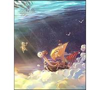 BIIONE Paint by Numbers for Adults Beginner Kids, Number Painting - Painting by Numbers Japanese Anime Characters One Piece Picture Colouring Zero Basis Handpainted Oil Painting Gift Home Decor 40