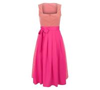 BIISDOST Dirndl Blouse Women's Dress Velvet Costume Fashion Dress with Dirndl Apron Costume Dress for Cape Black, Pirate Costume Women, Hot Pink, L