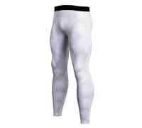 BIISDOST Men's Compression Trousers Base Layer Sports Leggings Running Trousers for Men Fitness Tights Sports Leggings Breathable Tight Running Trousers Functional Underwear Tights Underwear for Gym,