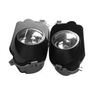 BIISVM 1Pair Front Bumper Fog Light Module 3B0941700 3B0941699 For Passat 3B B5 1997-2000 DRL Driving Lamp Turn Signal Foglights