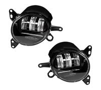 BIISVM 2 Pieces LED Fog Lamp For Mitsubishi For Lancer 2008 2009 2010 2011 2012 2013 Car Front Bumper Foglight Assembly 12V Foglights