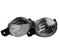BIISVM 2IN1 Function LED Fog Light Assembly DRL 36W H11 Car Passenger Driver Daytime Running Lamp 12V For Infiniti JX35 2013 Foglights(White and White)