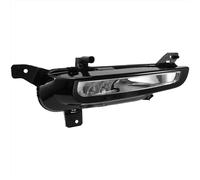 BIISVM Car Front Bumper Fog Lamps Lights For Land For Rover For Range For Evoque 2016 2017 2018 Daytime Running Headlight Foglights