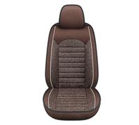 BIISVM Car Seat Cover Protectors Universal Car Seat Covers For Suzuki For Swift For Grand For Vitara For S-Cross For Sx4 For Ignis For Alivio Breathable(1Piece-Coffee)