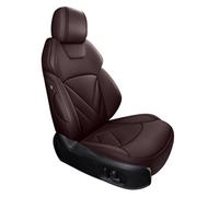 BIISVM Car Seat Protectors Custom Car Seat Covers For Suzuki For Alivio For Swift For Ignis SX4 For Grand For Vitara For S-Corss(1piece-Coffee)