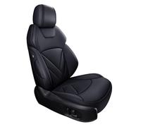 BIISVM Car Seat Protectors Custom Car Seat Covers For Suzuki For Alivio For Swift For Ignis SX4 For Grand For Vitara For S-Corss(1piece-Black)