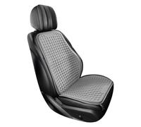 BIISVM Car Seat Protectors Ice Feeling Car Seat Cover Cushion Summer Cooling Honeycomb Gel Pad Mat Breathable Protector(Gray-Single Seat)