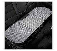 BIISVM Car Seat Protectors Ice Feeling Car Seat Cover Cushion Summer Cooling Honeycomb Gel Pad Mat Breathable Protector(Back Cushion-Gray)