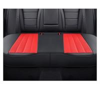 BIISVM Car Seat Protectors Leather Car Seat Cover Cushion For BYD For ATTO 3 For Dolphin For Seal For Song For PLUS For Ora 03 For Pro For Sea For Lion 07(Black Red Rear Seat)