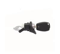BIISVM Door Latch Lock Actuator Tailgate Trunk Lid Lock Cylinder with Key for Logan for Dacia for Twingo 2007 7701367940 6001551102 6001551102PM