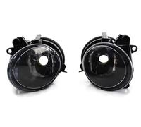 BIISVM Fog Lamp Assembly Front Bumper Light 8J0941699 8J0941700 For TT 2006 2007 2008 2009 2010 2011 2012 2013 2014 Foglights(Pair With LED S10)