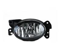BIISVM Fog Lamp Assembly Front Bumper Light A1698201556 A1698201656 For Benz W211 W204 W164 2002-2009 Foglights(Right With Halogen)