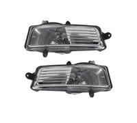 BIISVM Fog Lamp For A6 For C6 For Avant 2009 2010 2011 Front Bumper Anti Light With Bulbs 4F0941699A 4F0941700A Foglights(With L10 White)