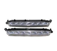 BIISVM Front LED DRL Daytime Running Fog Light Lamp For Benz X164 X166 For GL-Class W164 GL320 GL35 1649060351 1649060451 Foglights(2 pieces Left and Right)