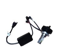 BIISVM Headlight 1 Pair LED Headlight Assembly For Focus 2009 2010 2011 Headlights Plug And Play LED DRL Dynamic Turning Front Headlights Headlamp(1 Pair bulb)