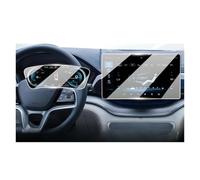 BIISVM Instrument Screen Protector For BYD SEAL U DMI 2025 2024 Tempered Glass Interior Navigation Entertainment Media Touch Center Display Screen Protective Film