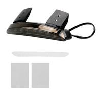 BIISVM Motocycle Rear Taillight Integrated LED Tail Light | Fender Edge Red LED Brake Tail Light For Touring For Sportster For XL For 883 1200 For Cafe For Racer