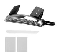 BIISVM Motocycle Rear Taillight Integrated LED Tail Light | Fender Edge Red LED Brake Tail Light For Touring For Sportster For XL For 883 1200 For Cafe For Racer