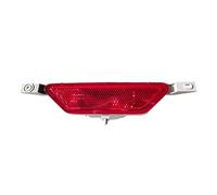BIISVM Rear Bumper Reflector Middle Brake Light Center Fog Lamp Stop 26580JY00A For Koleos 2007-2023 Foglights