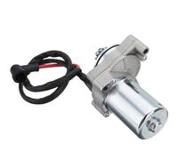 BIISVM Starter Motor Startor 3 Bolt Motor Electric Starter 12v For 50cc 70cc 90cc 110cc 125cc 4 Stroke Engine Motorcycle Bike For ATV For Quad
