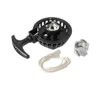 BIISVM Starter Motor Startor Easy Pull Kickstarter For Mini 49cc Motorcycle Dirt Pocket Bike For ATV For Quad Start Recoil Starter Parts(A)