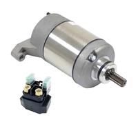 BIISVM Starter Motor Startor Starter Motor For XVS950A For V-Star 09-14 For XVS1300A For For Classic 10-14 For XVS1300CU For Stryker 11-17 5S7-81890-00-00