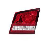 BIISVM Tail Lights Lamp For Dodge For Journey JCUV 2012 2013 2014 2015 Rear Taillight Brake Light Turn Signal Warning Fog Lamp Car Accessories