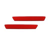 BIISVM Tail Lights Lamp For Maserati For Ghibli 2014 2015 2016 2017 Rear Bumper Reflector Warning Light Reverse Stop Brake Lamp 675000321 675000322