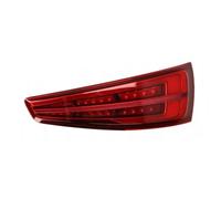 BIISVM Tail Lights Lamp For Q3 2016 2017 2018 2019 LED Tail Rear Trunk Cover Signal Lamp Brake Reverse Steering Taillight Car Accessories
