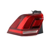 BIISVM Tail Lights Lamp For VW For Tiguan 2017 2018 2019 2020 2021 Car Rear Bumper Tail Lamp Turn Signal Brake Light 5NN945095A 5NN945096A