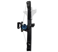 BIISVM Window Regulator for for Mondeo MK3 2000-2007 Hatchback Saloon Estate Car Front Rear Left Right Power Window Regulator 1417698 1S71F23201BM Car Window Levers(Rear Right)