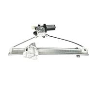 BIISVM Window Regulator for Mitsubishi for Montero 1992-2000 Power Window Regulator & Motor Rear Front Left/Right Side Window Kit MR135167 MR135168 Car Window Levers(Rear Left)