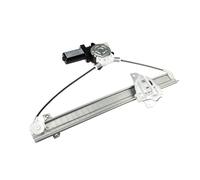 BIISVM Window Regulator for Mitsubishi for Montero V45 V36 V33V 1992-2000 Rear Left/Right Door Power Window Regulator & Motor MR135167 MR135168 MB517475 Car Window Levers(Rear Right MR135168)