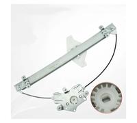 BIISVM Window Regulator for ZOTYE T600 Electric Window Regulator Bracket Assembly Left Right Front Car Window Levers(Rear Left)