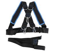 Biitfuu Sled Harness Tire Kits Fitness Speed Trainer with Pull Strap Adjustable Resistance Band Belt Sports Equipment